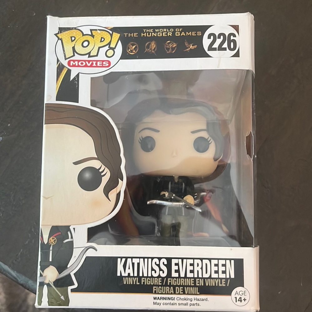Pop Figure